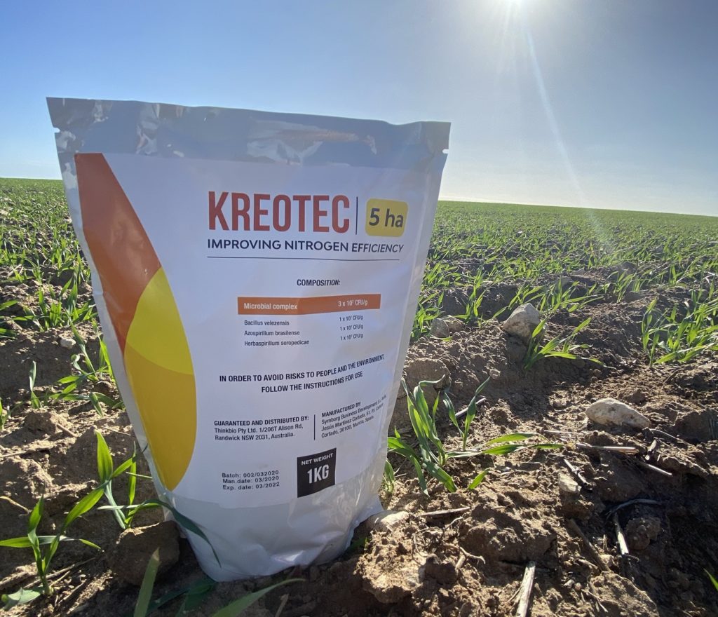 Kreotec by Thinkbio supports sustainable on-farm nitrogen management