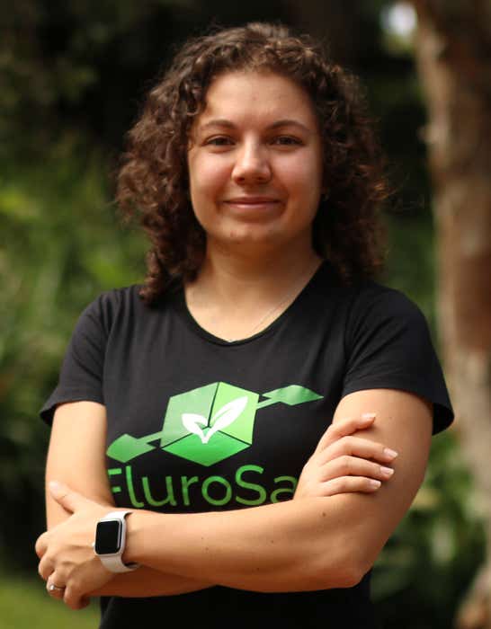 Anastasia Volkova CEO FluroSat profile photo