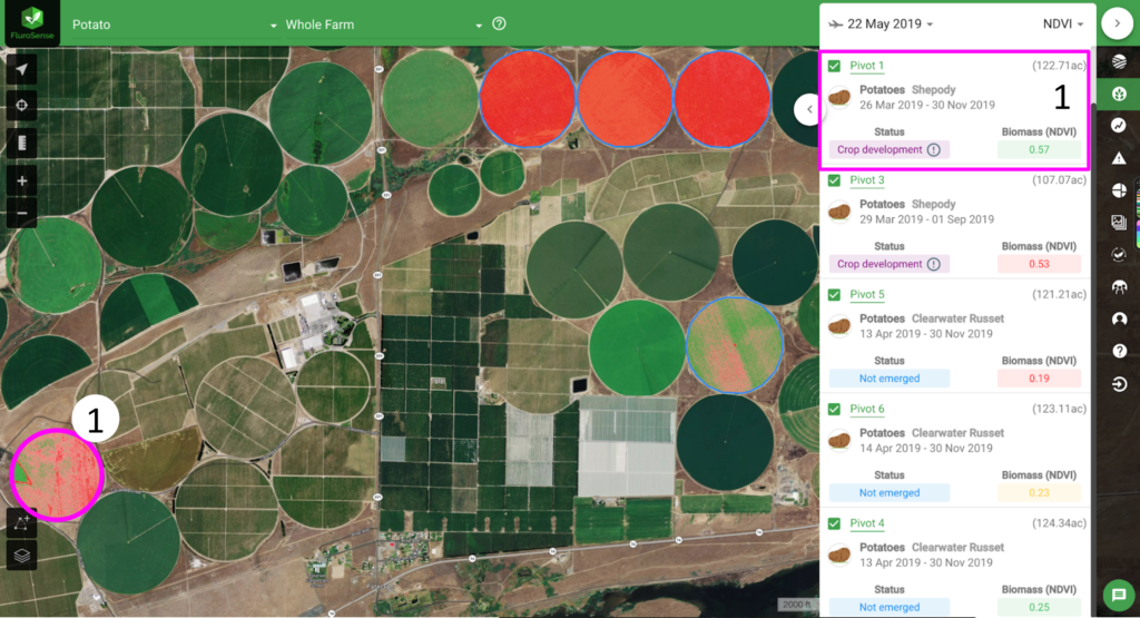 Can you automate monitoring of crop emergence and crop development ...